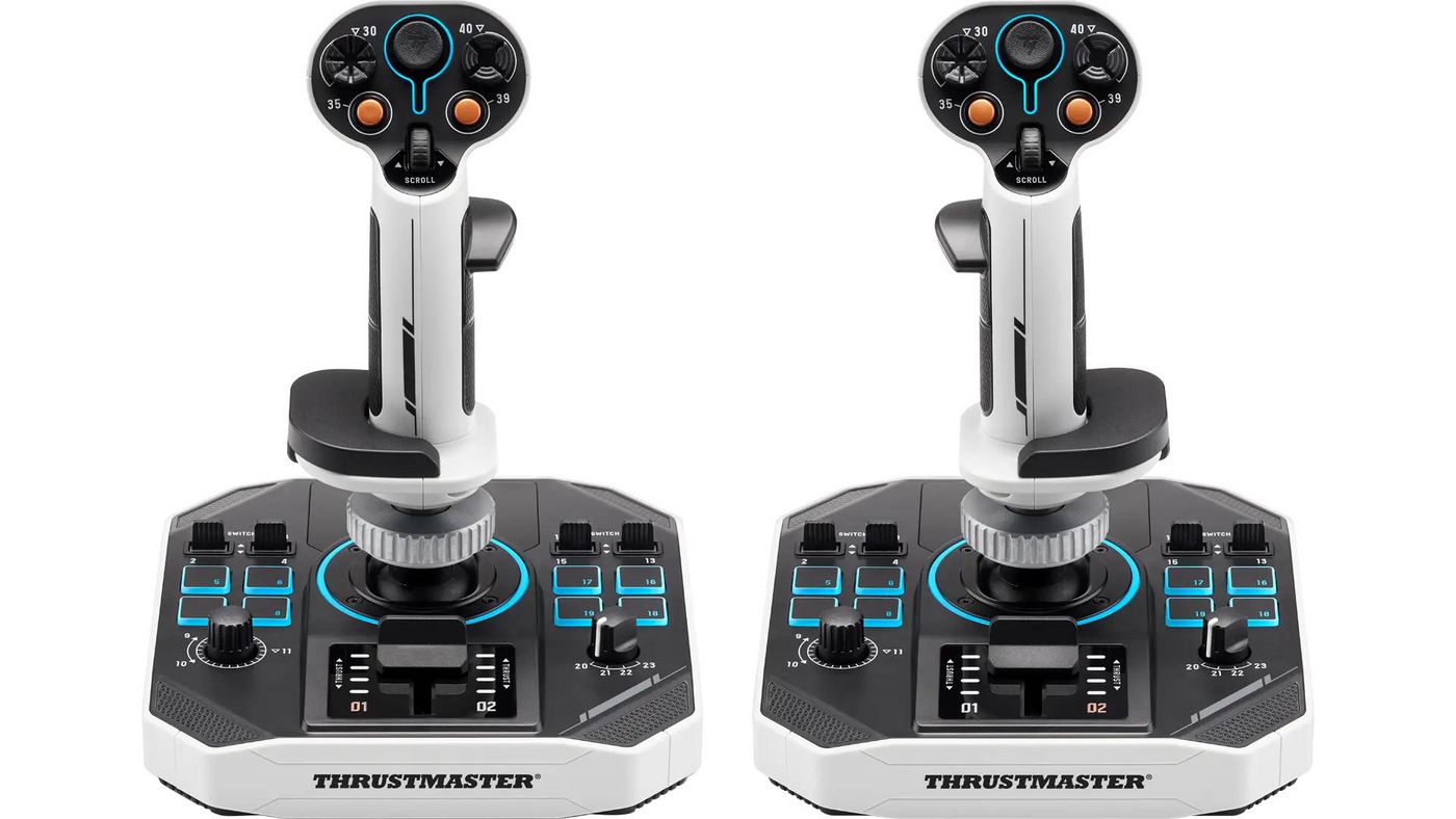 Sol-R 2 Hosas Space Sim Duo 