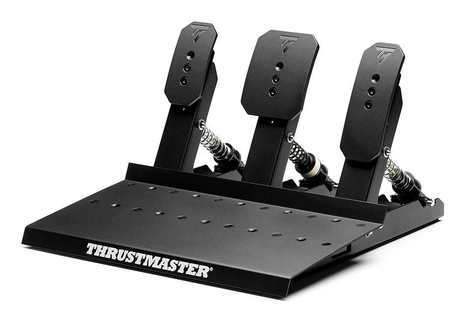Raceline Pedals Iii Black Pc, 