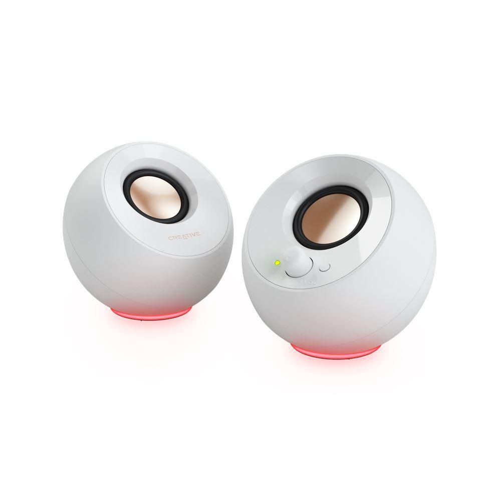 Pebble Se 1-Way White Wired 