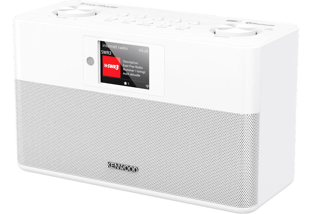 Radio Internet White