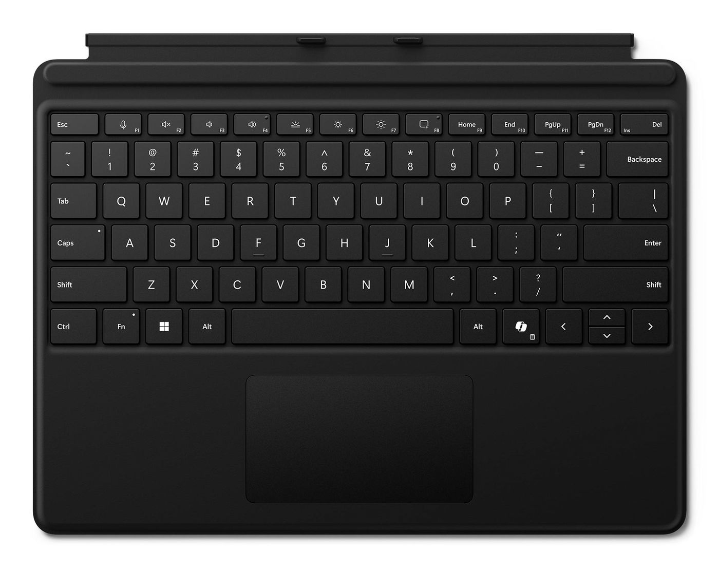 Surface Pro Keyboard Nordic