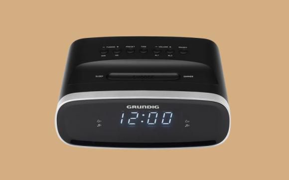 Clock Black