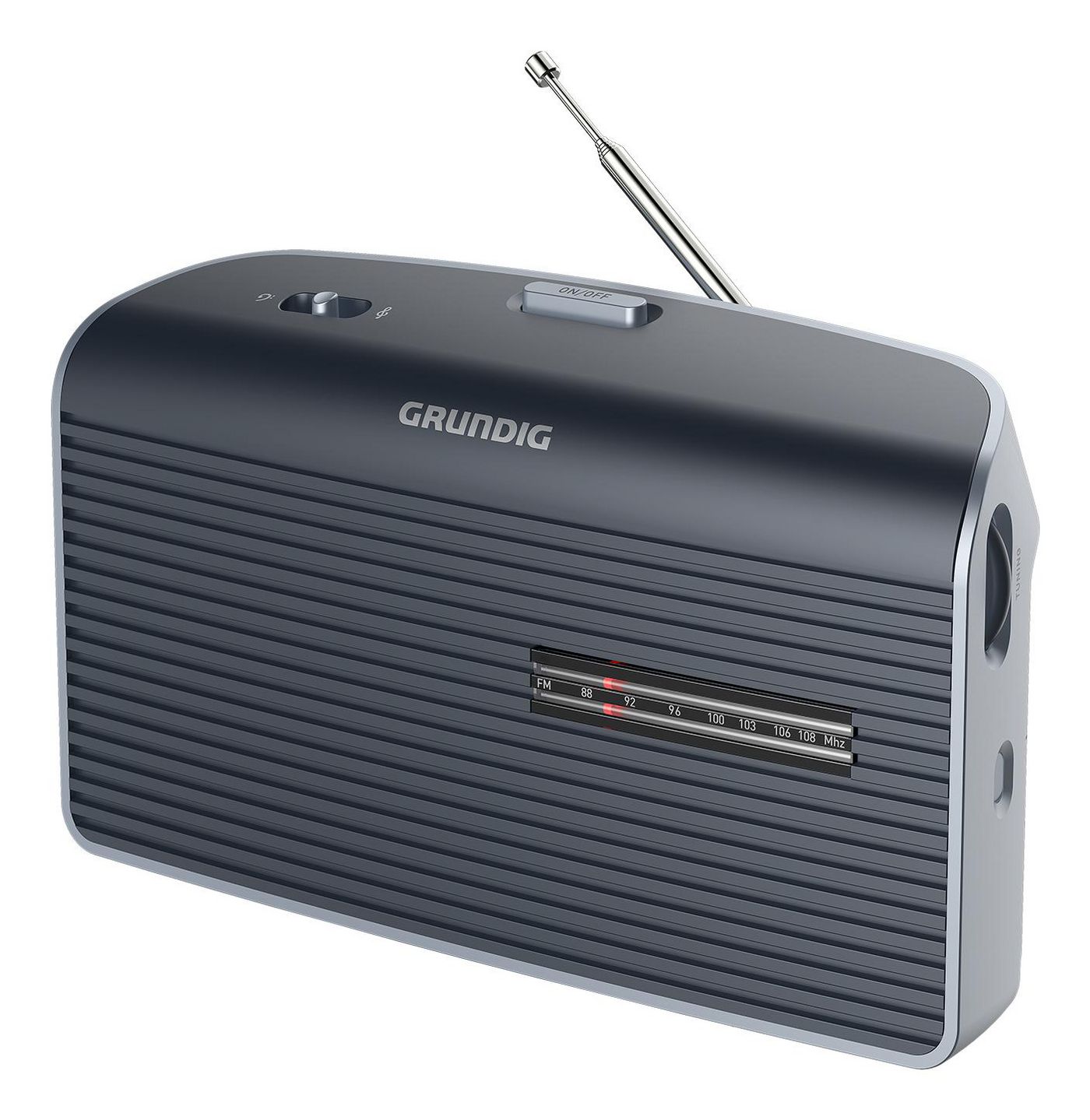 Music 60X Portable Analog 