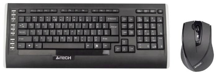 Keyboard Mouse Included Rf