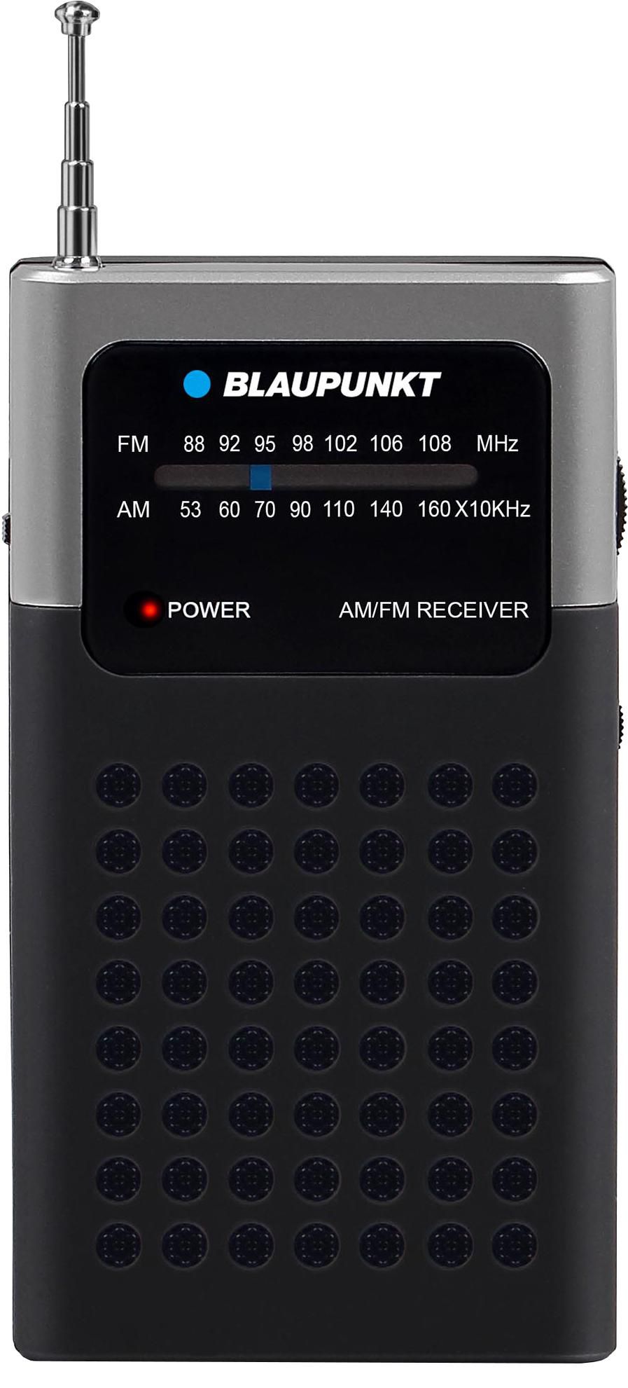 Radio Portable Analog Black