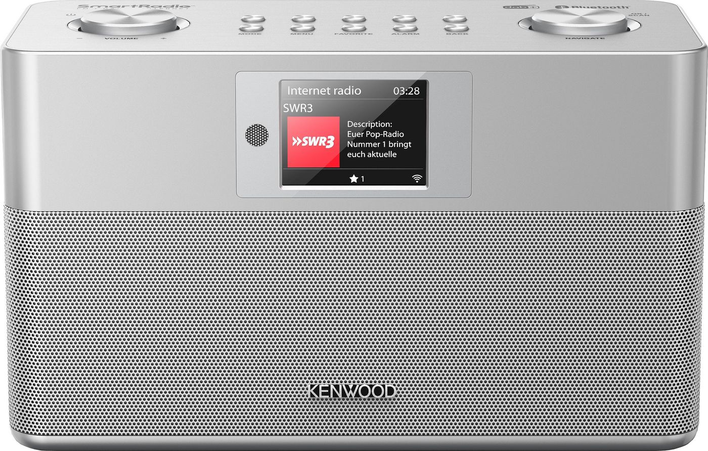 Radio Internet Digital Silver