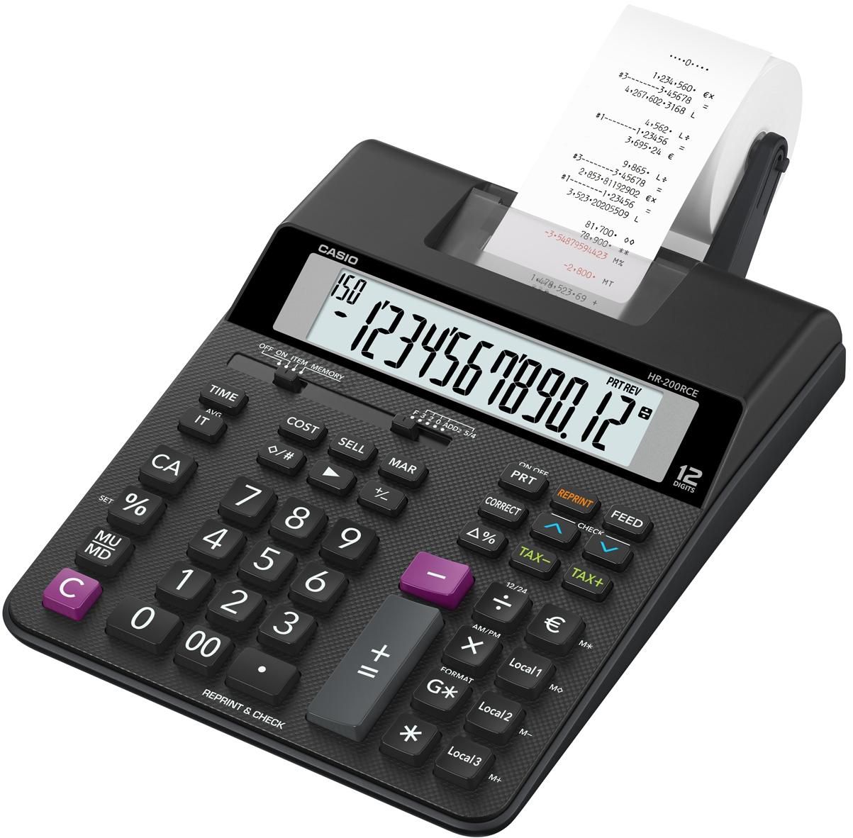 Calculator Desktop Printing 