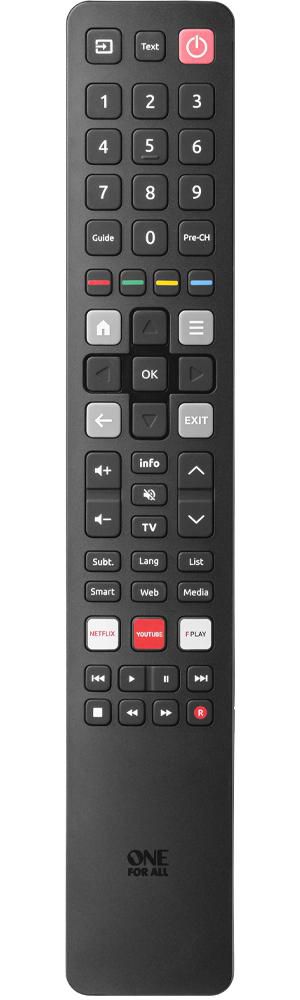 Tcl Tv Replacement Remote