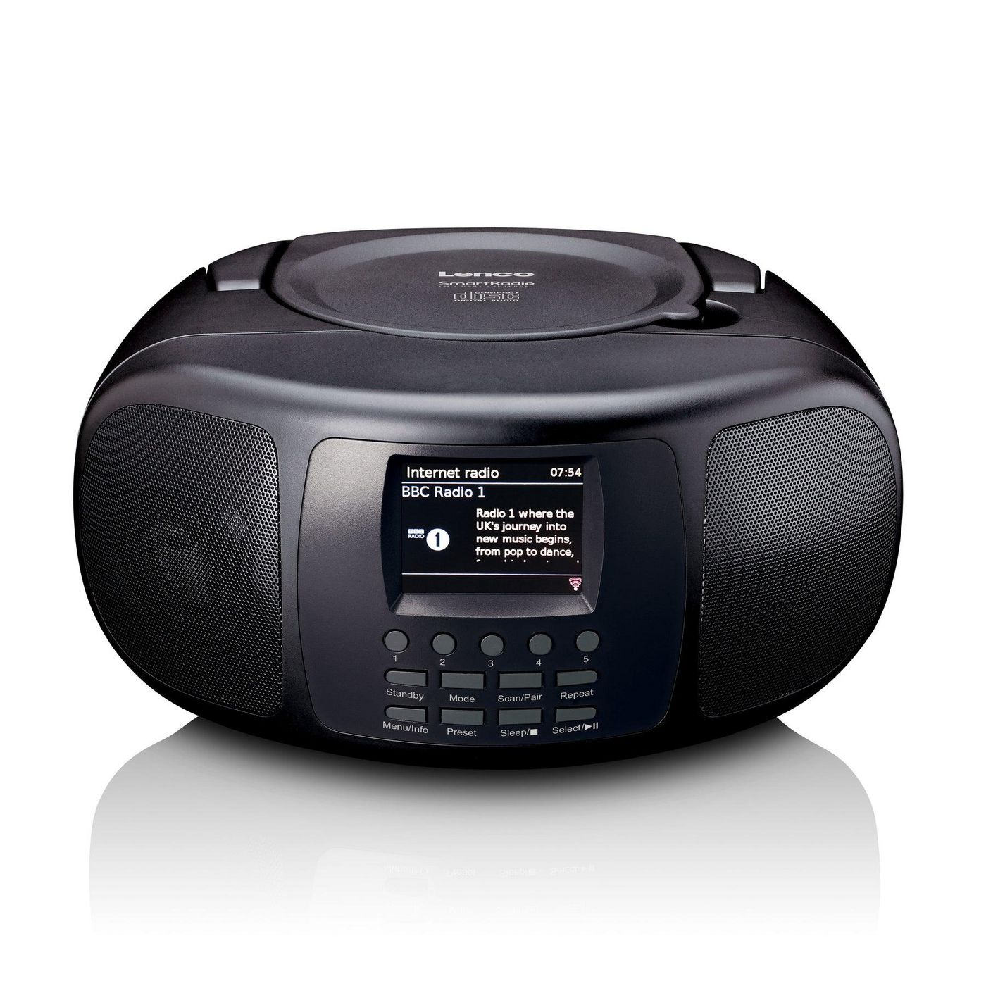Radio Portable Digital Black
