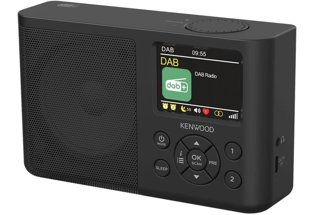 Cr-M33Dab Portable Digital