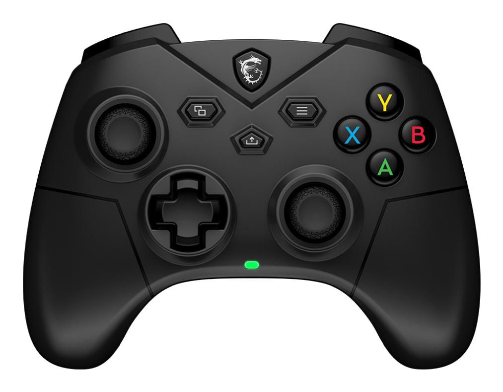 Reless Black Usb 2.0 Gamepad 