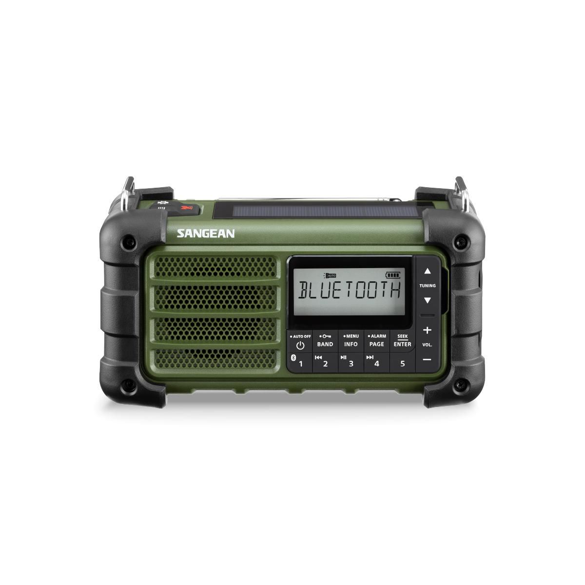 Mmr-99 Portable Digital Green