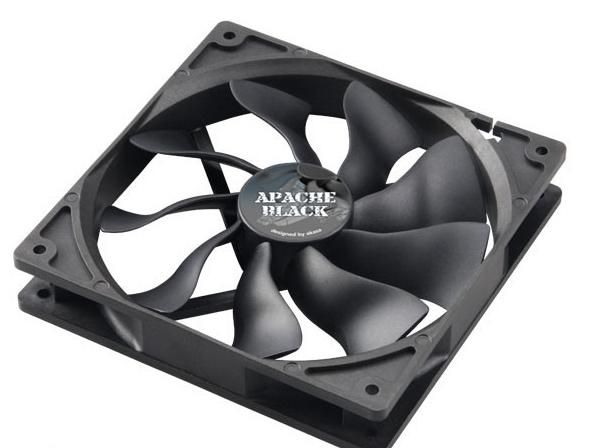 14Cm Apache Black Computer 