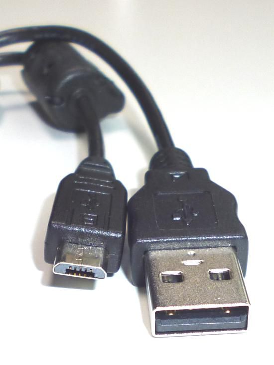 Usb Cable Usb A Micro-Usb A 