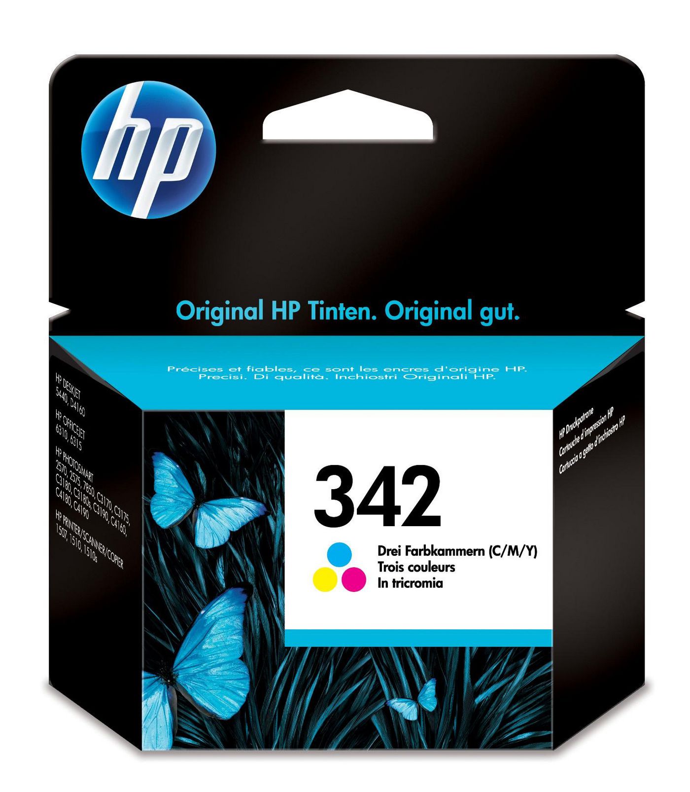 342 Tri-Color Original Ink