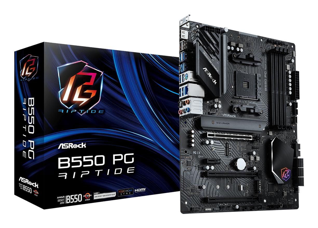 B550 Pg Riptide Amd B550