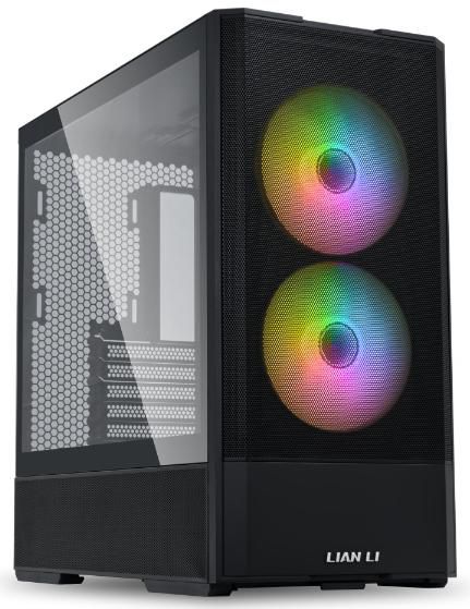 Lancool 207 Midi Tower Black