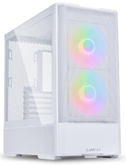 Lancool 207 Midi Tower White