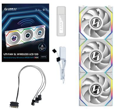 Uni Fan Sl Wireless Lcd 120 