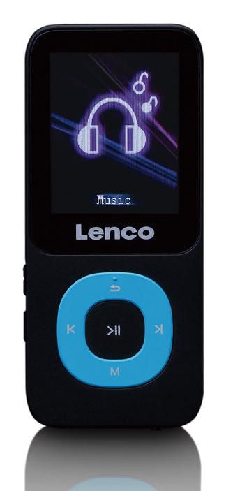 Mp3 Player 4 Gb Black, Blue