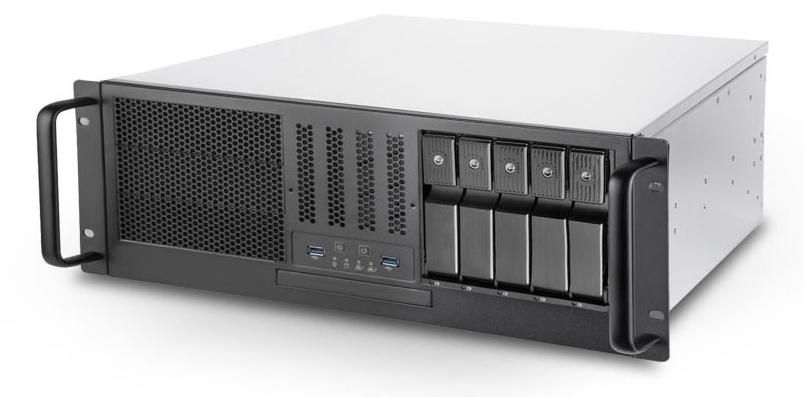 Rm41-H08 Rack Black