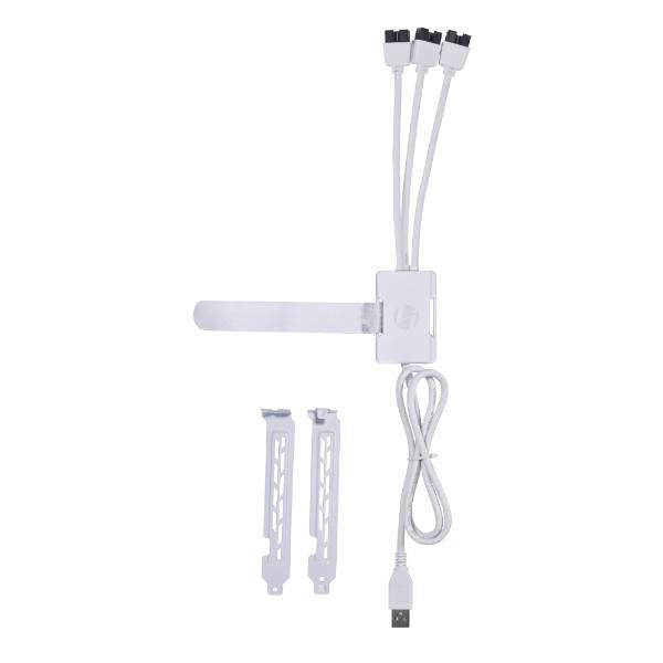 Usb 2.0 1-To-3 Hub (Type A 