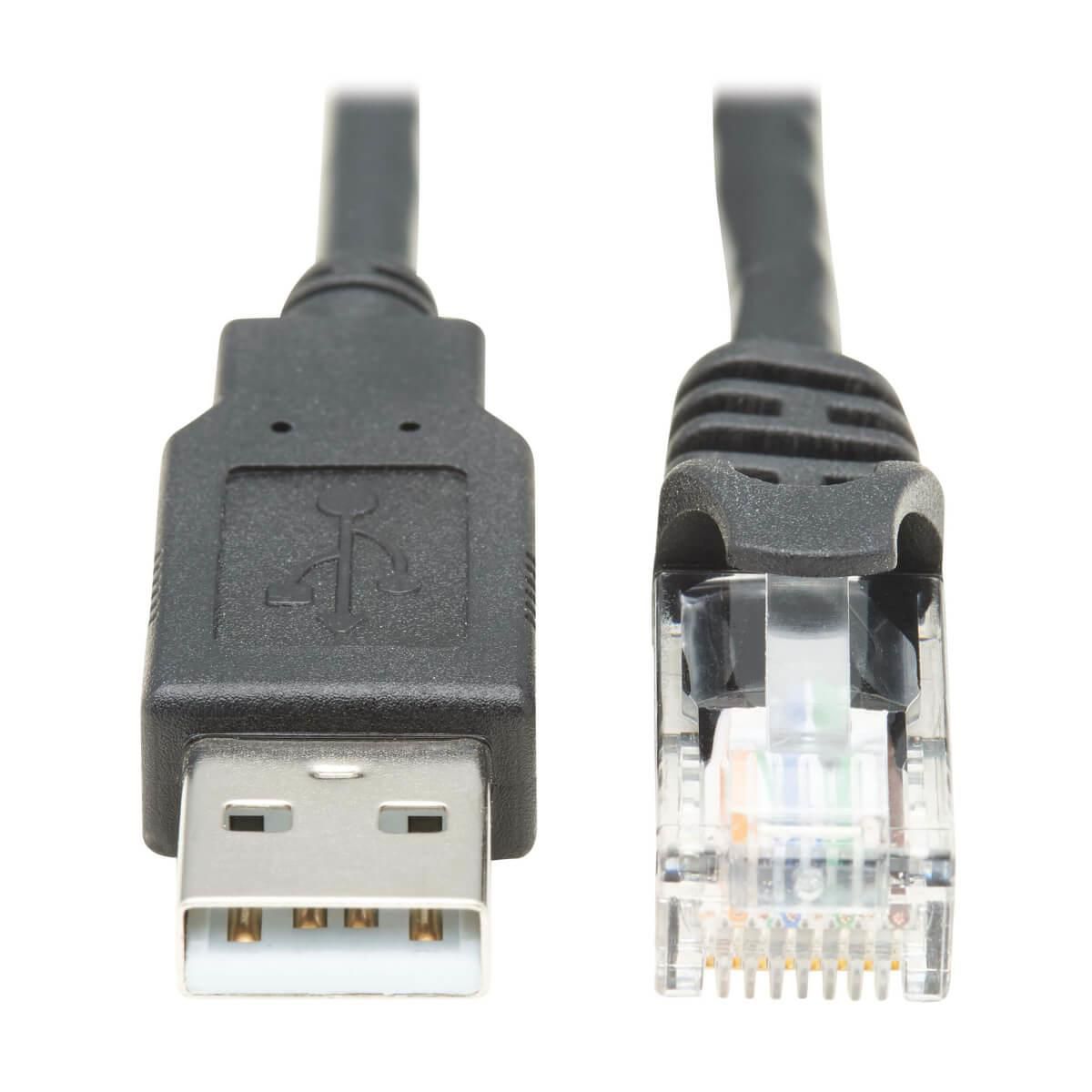 Usb-A To Rj45 Rollover 