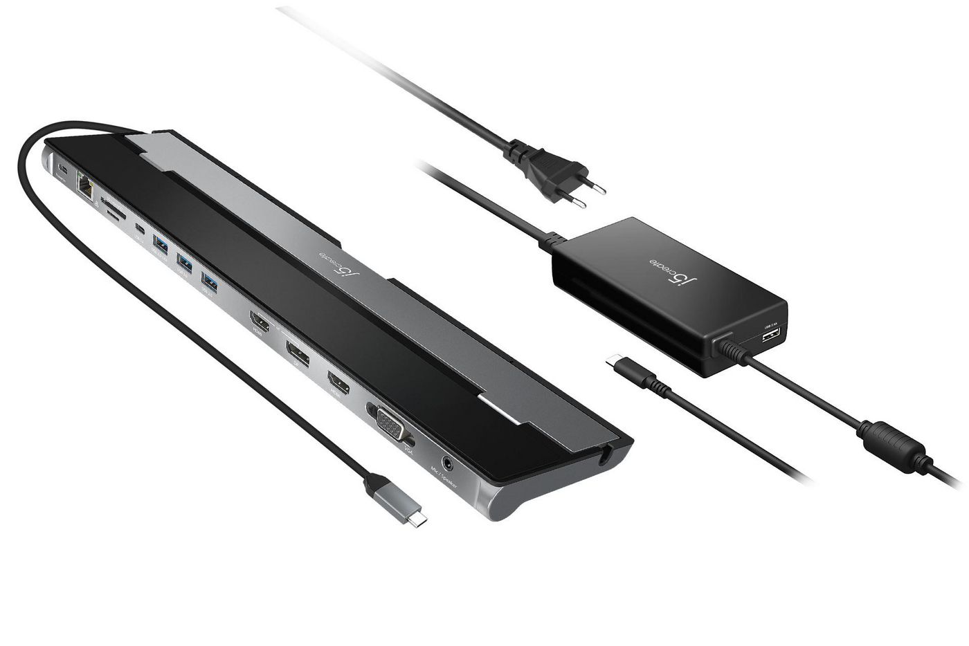 Jcd543P Usb-C Triple Display 