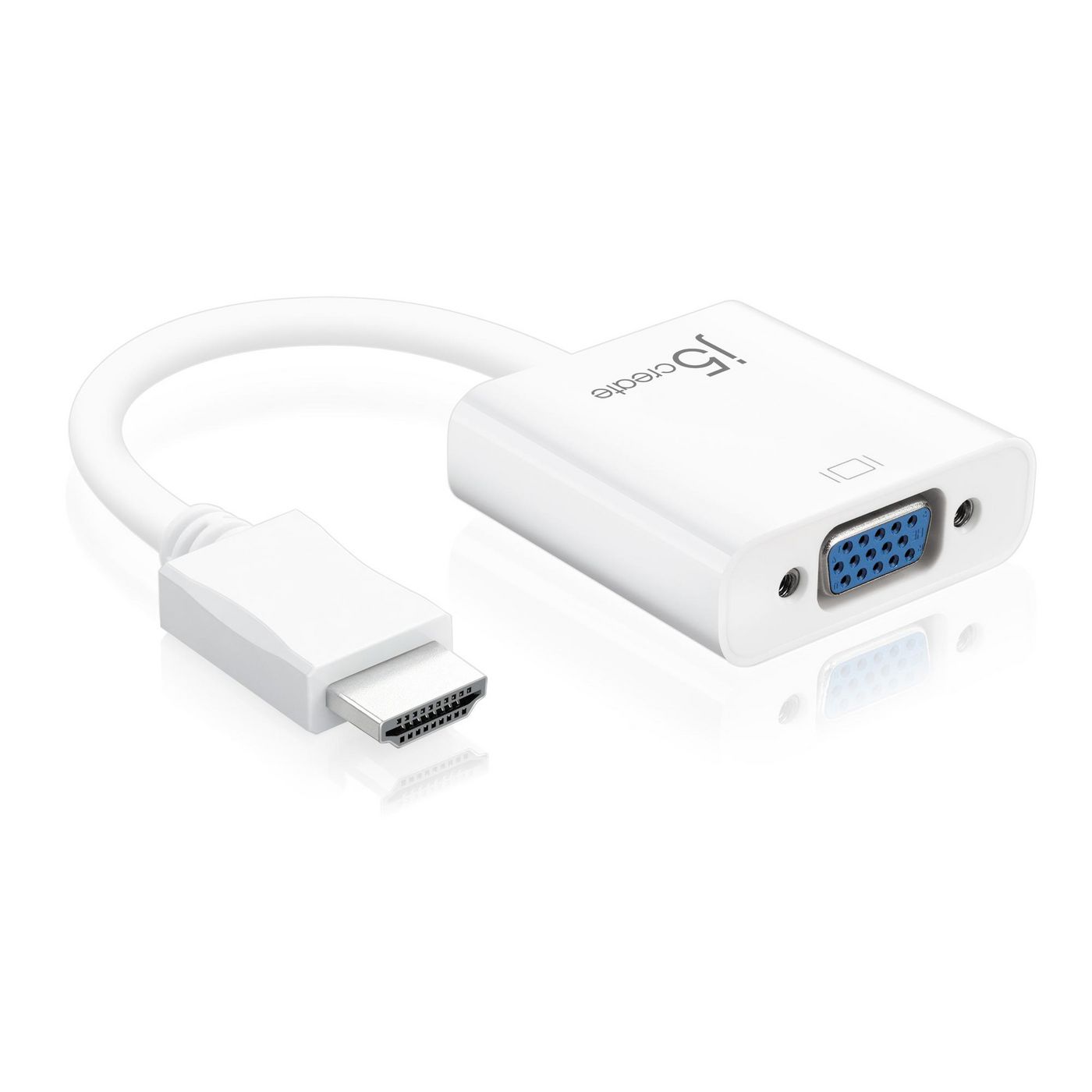 Jda213 Hdmi To Vga Adapter, 