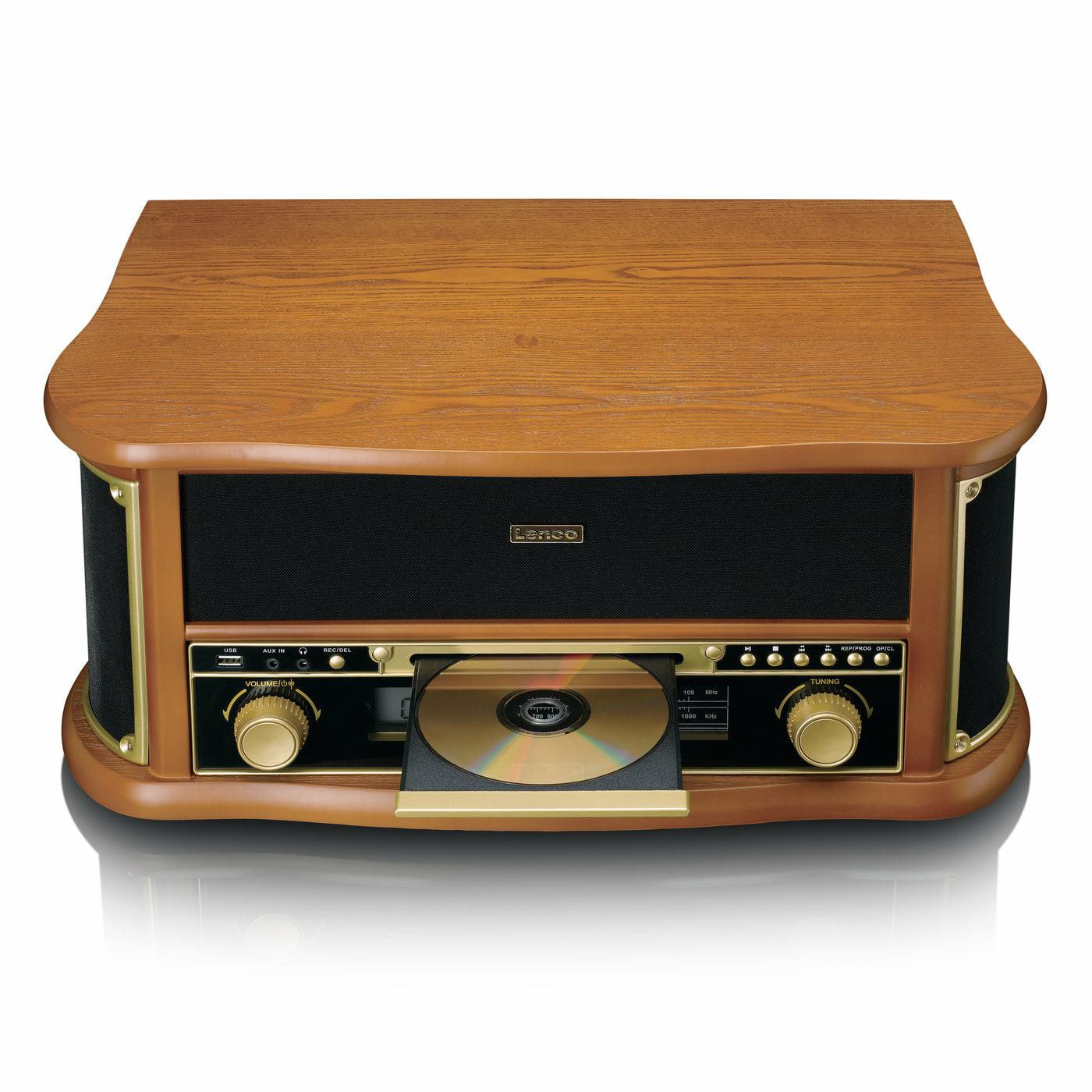Audio Turntable Belt-Drive 