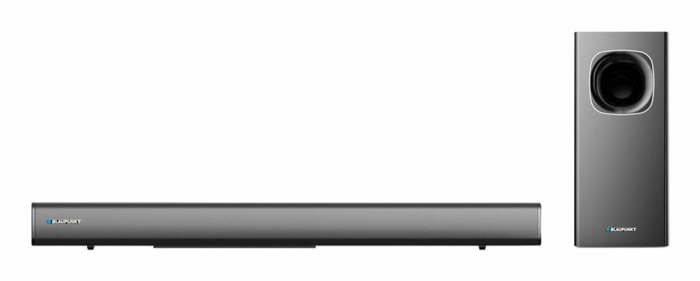 Soundbar Speaker Black 2.1 