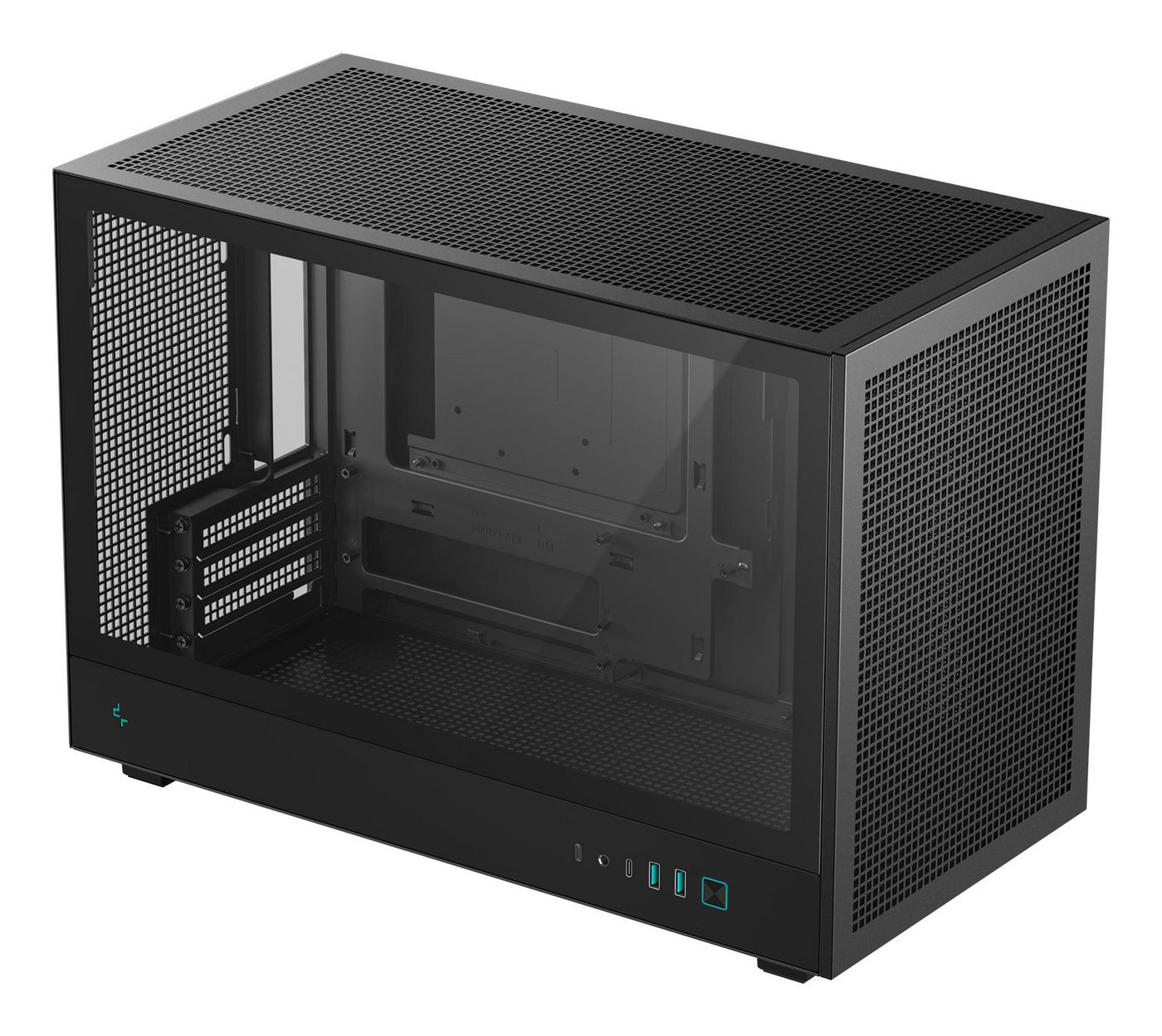 Ch260 Micro Tower Black