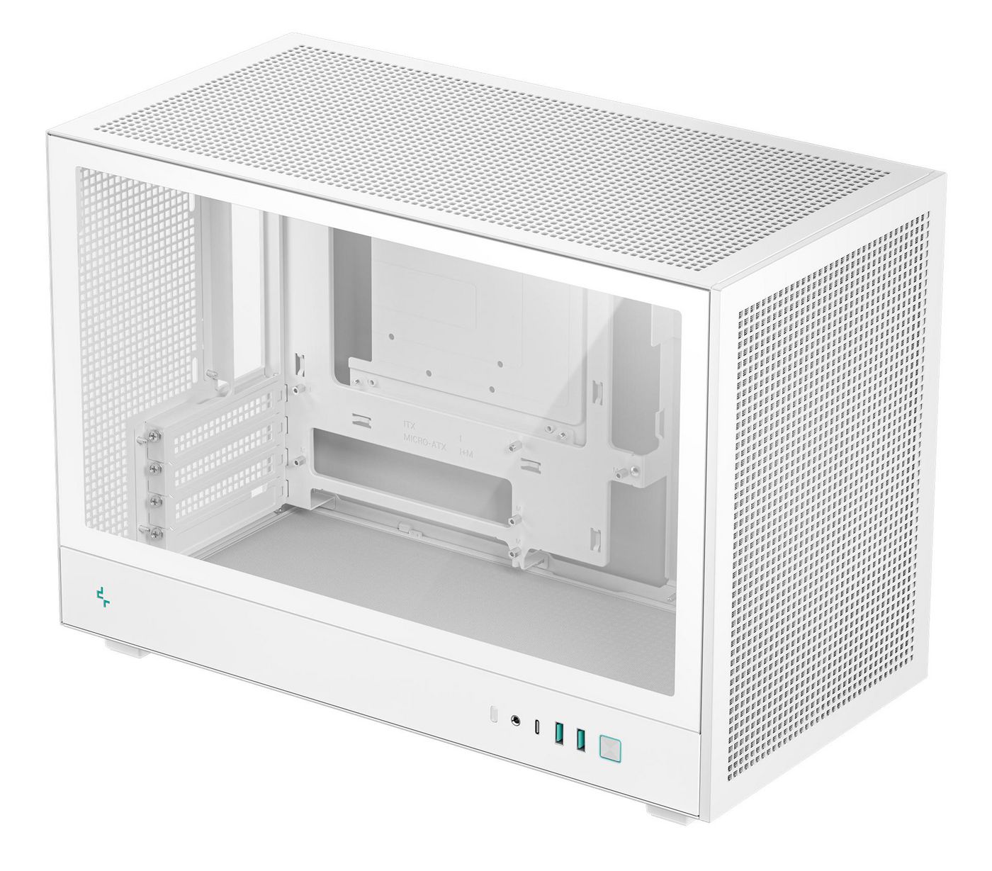 Ch260 Wh Micro Tower White