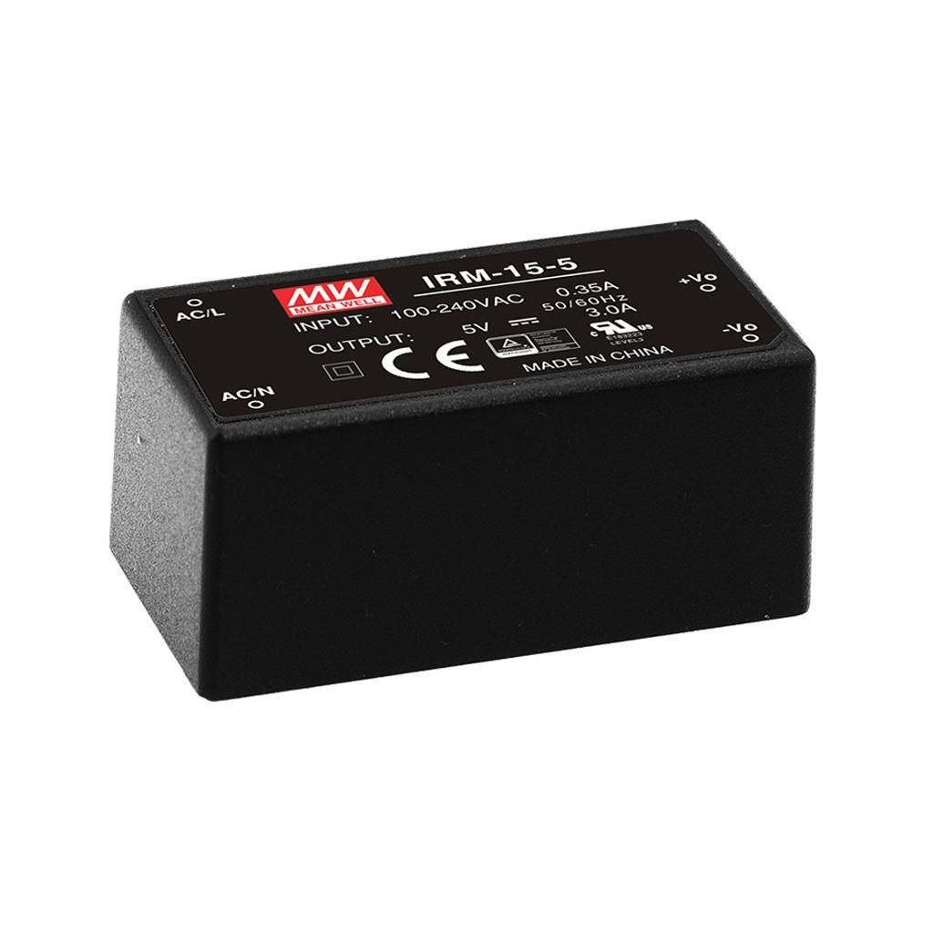Power Supply Unit 15 W Black