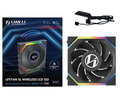 Uni Fan Sl Wireless Lcd 120 