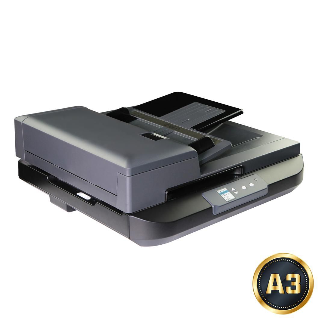 Ad5800 Flatbed & Adf Scanner 