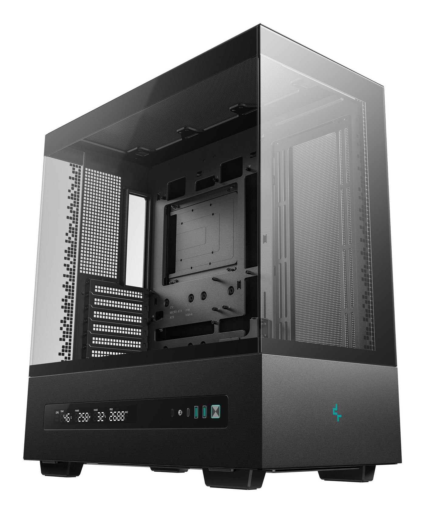 Ch690 Digital Tower Black