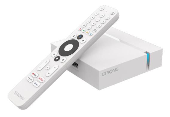 Smart Tv Box White 4K Ultra 