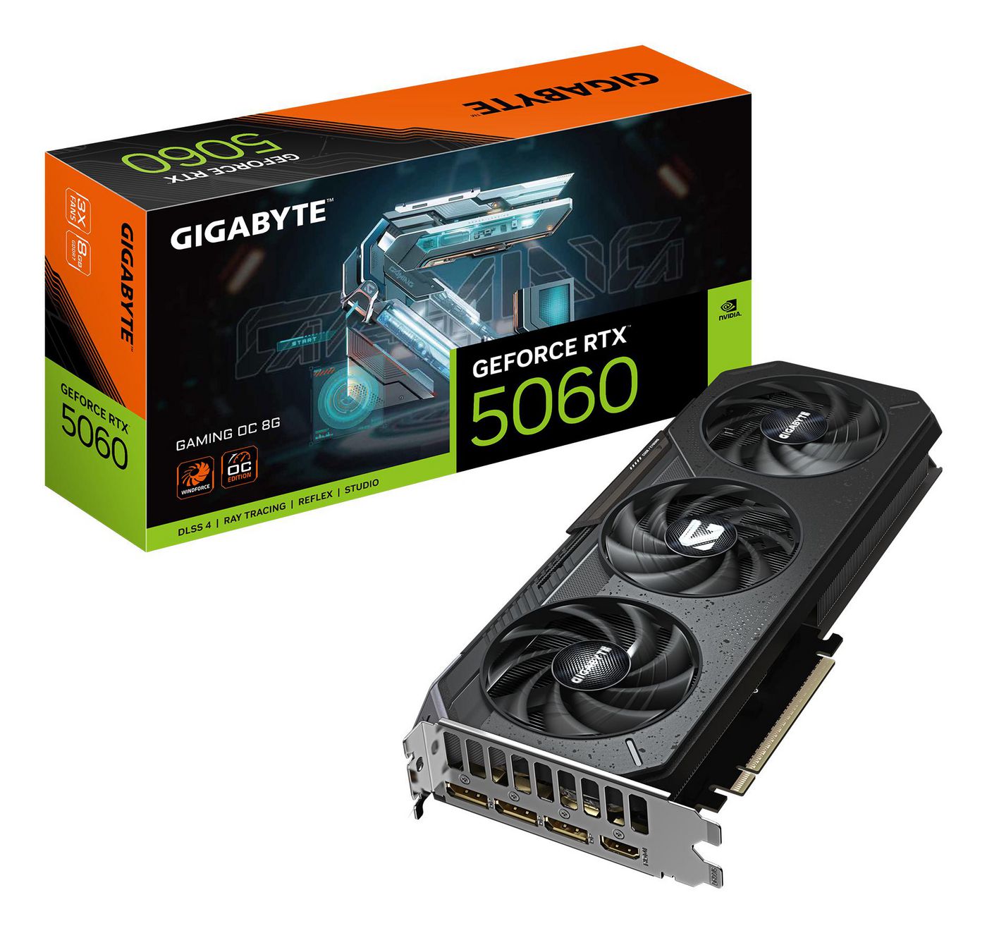 G Oc 8G Graphics Card - 8Gb 
