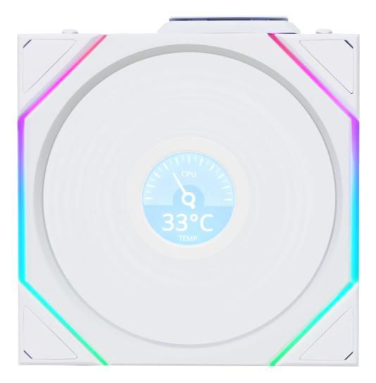 Uni Fan Tl120 Lcd Reverse 
