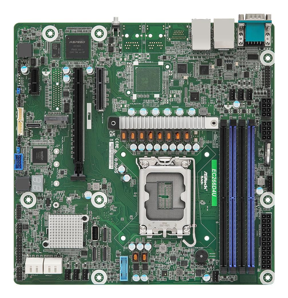 Motherboard Intel C266 Lga 