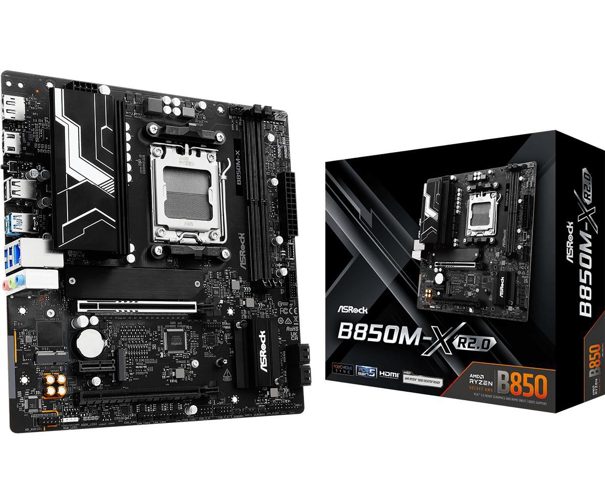Amd B850 Socket Am5 Micro Atx