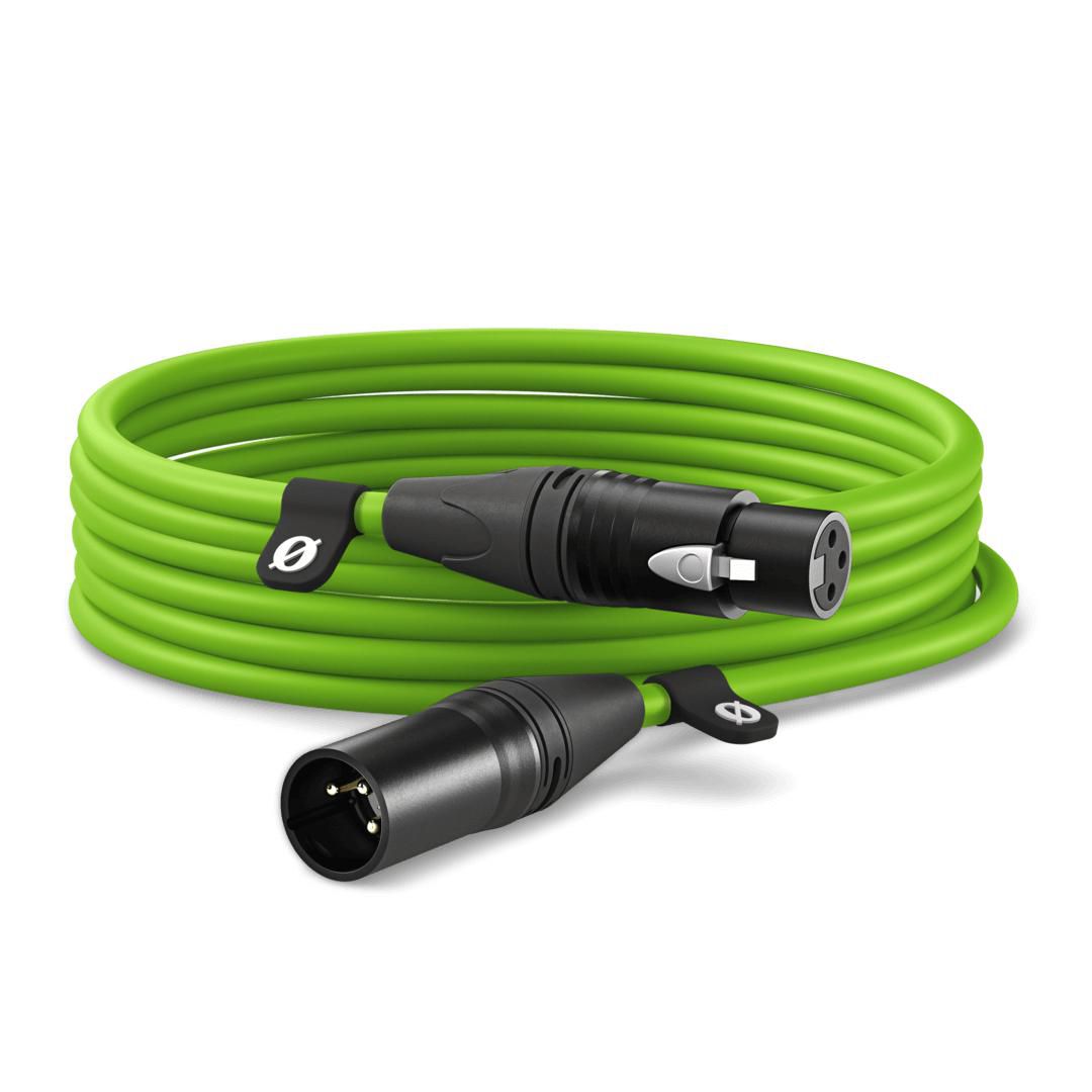 Xlr-6 Audio Cable 6 M Green
