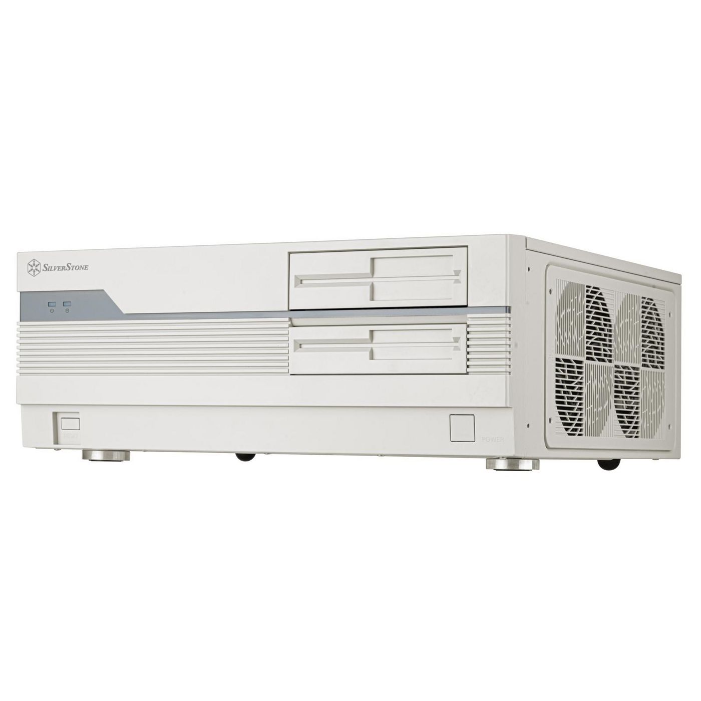 Computer Case Htpc White