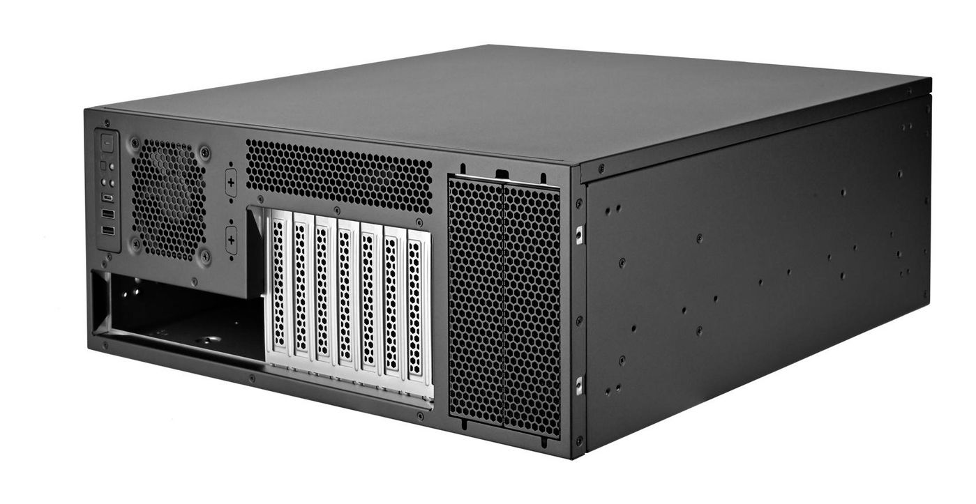 Rm46-502-I Rack Black