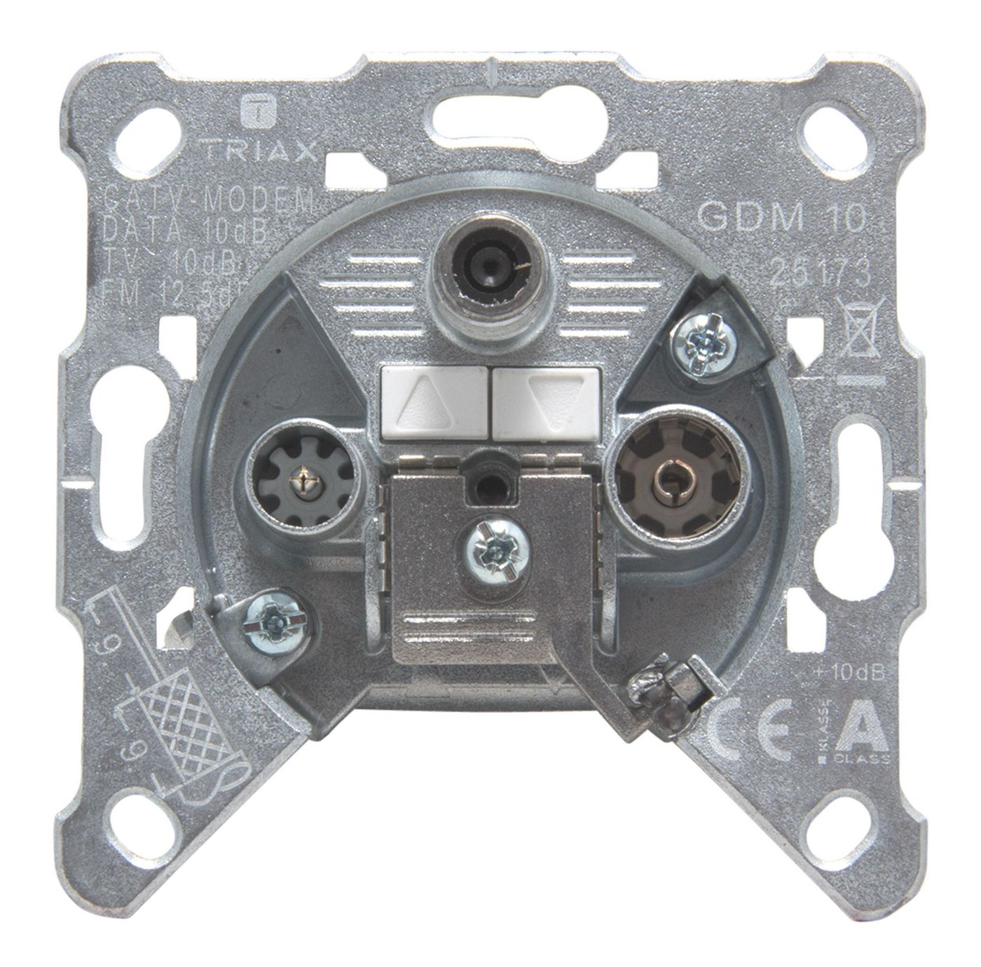 Socket-Outlet Sat + Tv +
