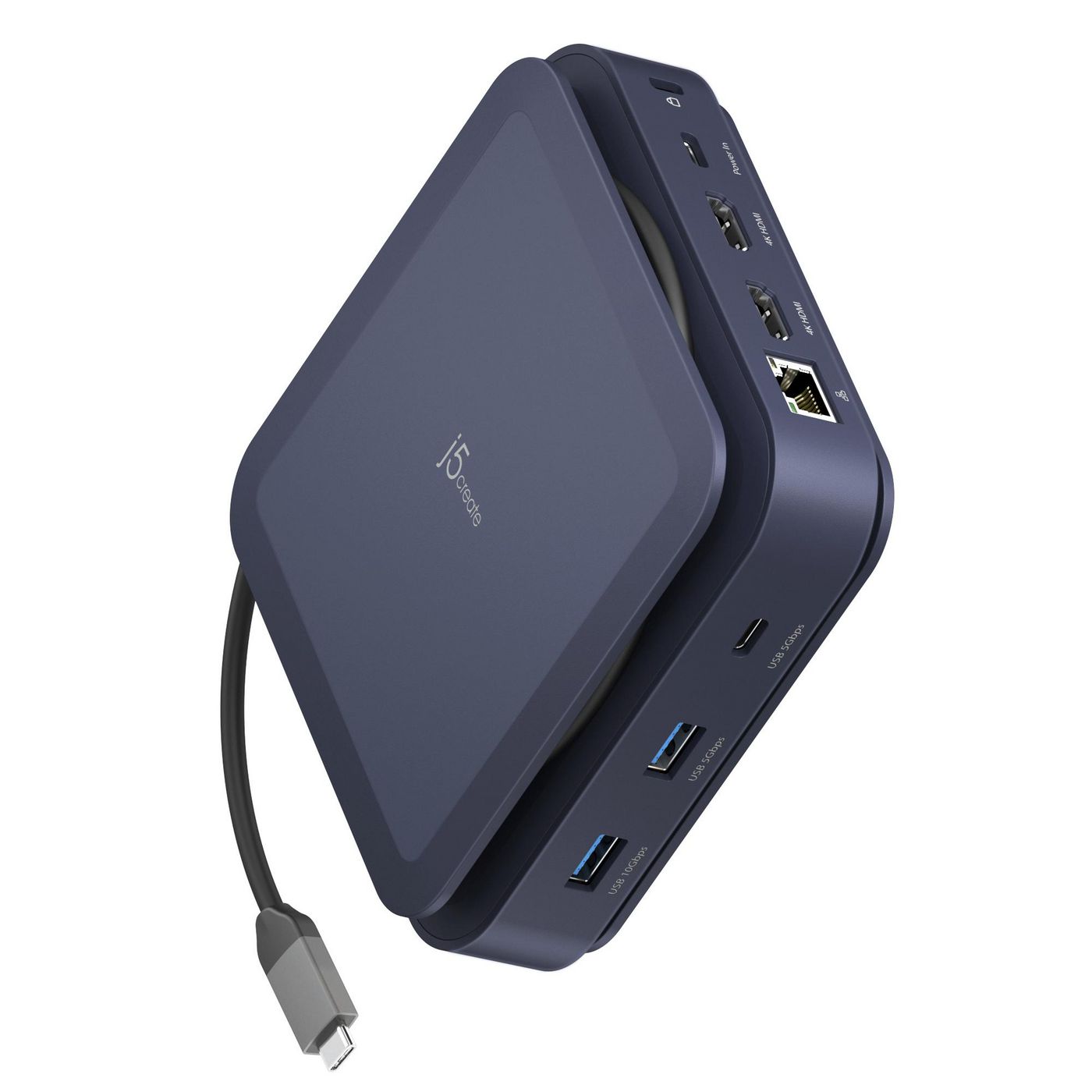 Jcd3196 Type-C Dock Dual 4K 