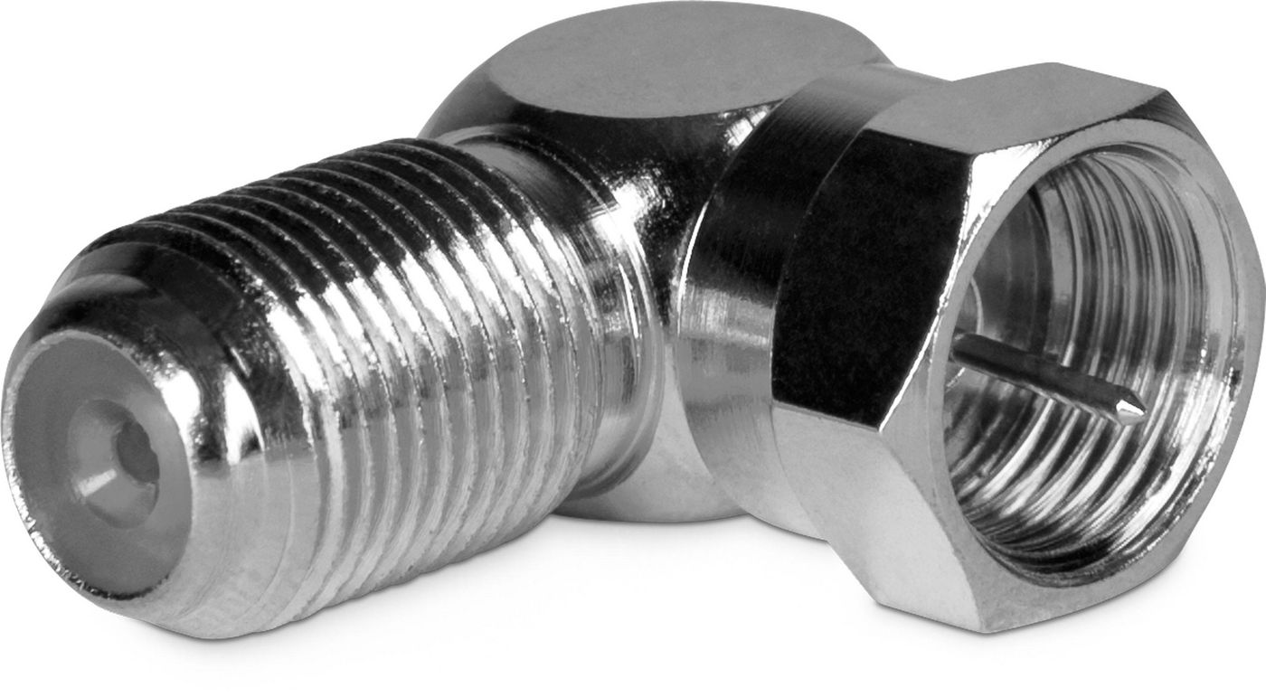 Wire Connector F Silver