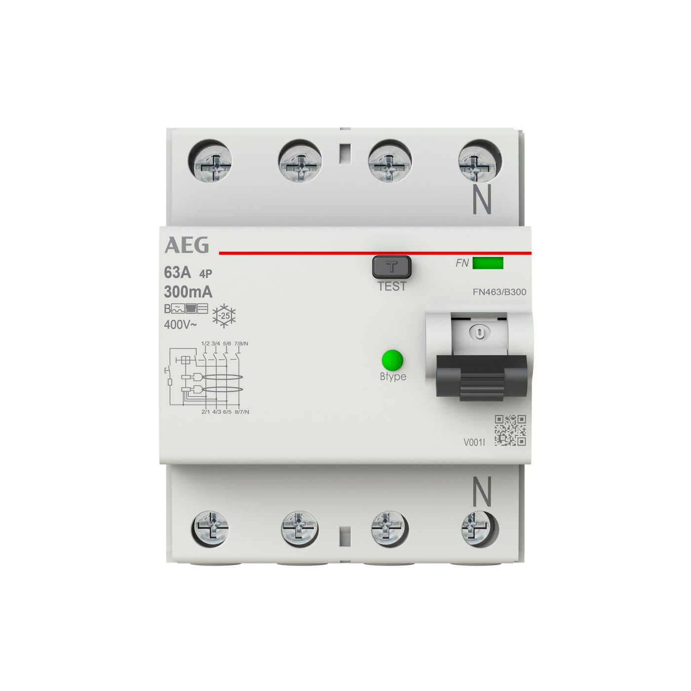 Fn463/B300 Circuit Breaker 