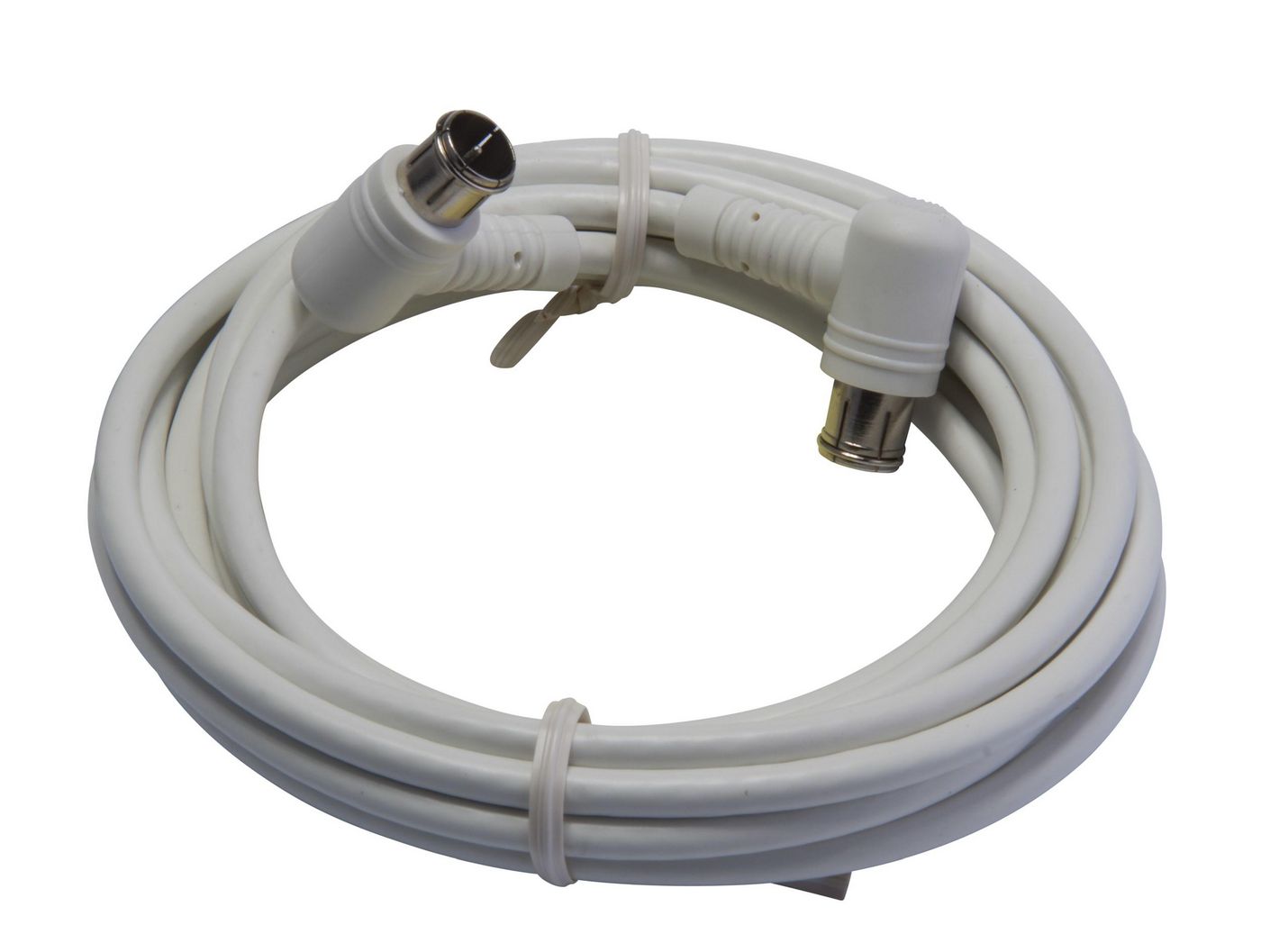 Coaxial Cable 3 M F White
